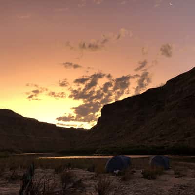 Sunrise Desolation Canyon