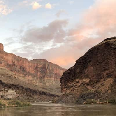 Sunset Grand Canyon