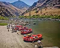 Hells Canyon on the Snake River