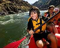 Lower Salmon River Rafting Trip