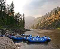 Main Salmon River Rafting Trip