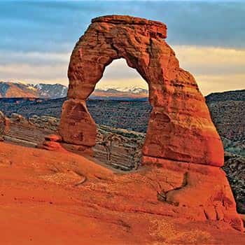 Arches National Park Near Moab Utah