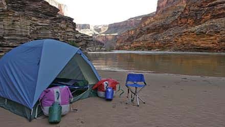 Grand Canyon Lower Camping