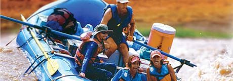 Cataract Canyon Blue Boat