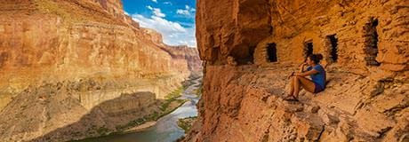 Grand Canyon Upper Nankoweap Meagan