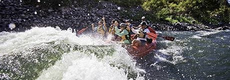 Hells Canyon Rafting Wave
