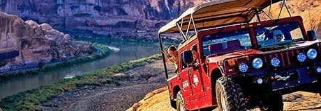 Southwest Vacation Package Hummer Overlook
