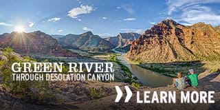 Raft the Green River in Desolation Canyon