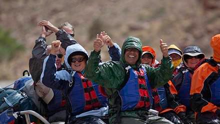 Cataract Canyon Rafting Raingear