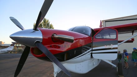 Desolation Canyon Utah Rafting Flight Plane