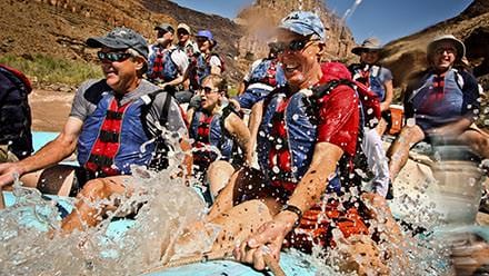 Grand Canyon Lower Jrig Splash 2