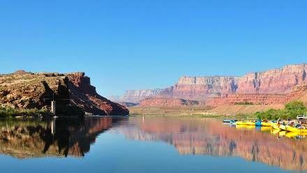 Weather conditions on the Colorado River
