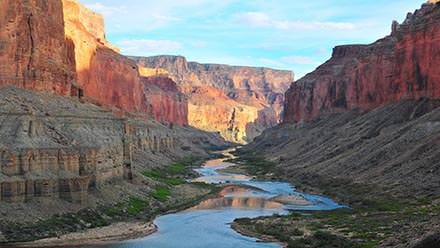 Grand Canyon Upper Nankoweap Reflection