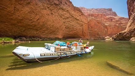 River raft