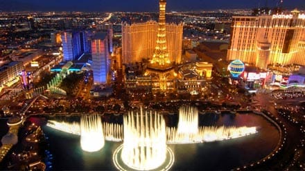 Las Vegas the Strip