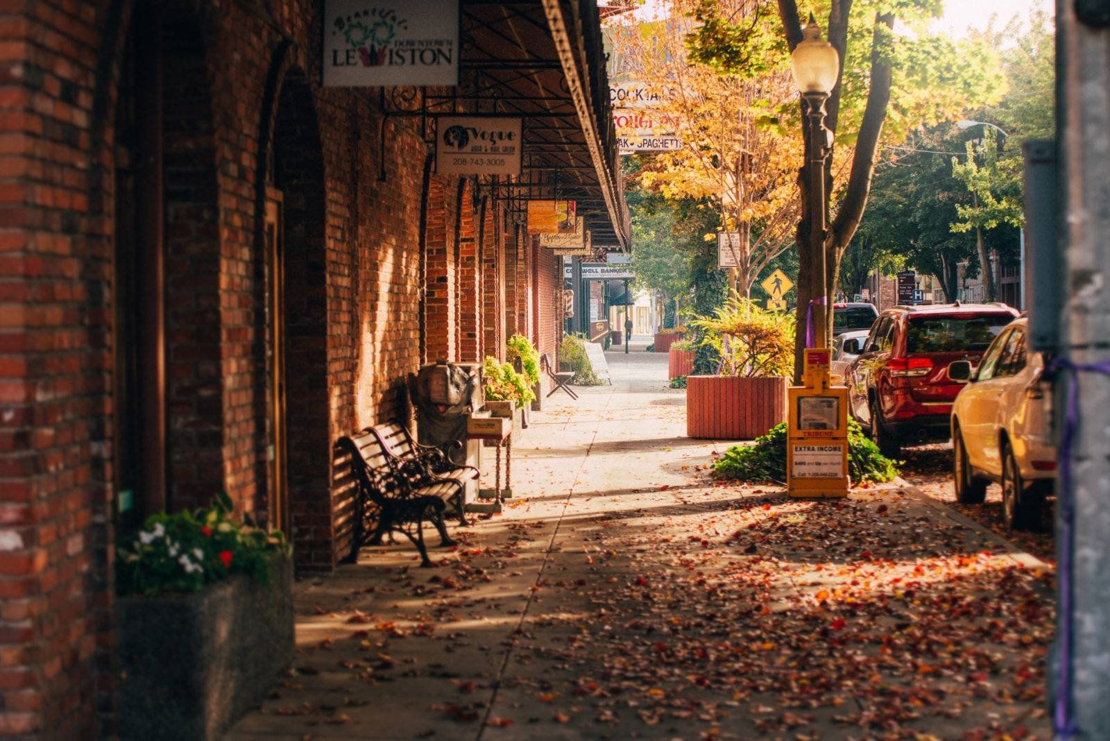 Lewiston Id Downtown
