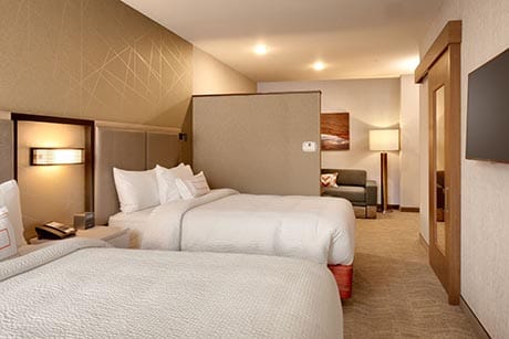 Moab Marriott Queen Beds
