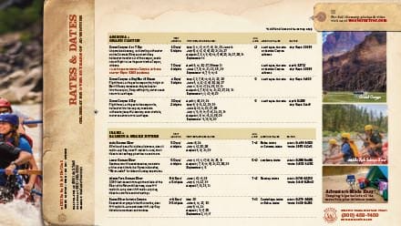 Rates Dates
