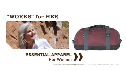 Women's Outdoor Clothing