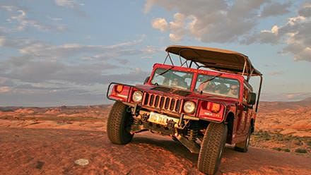 Hummer Safari Hells Revenge Trail