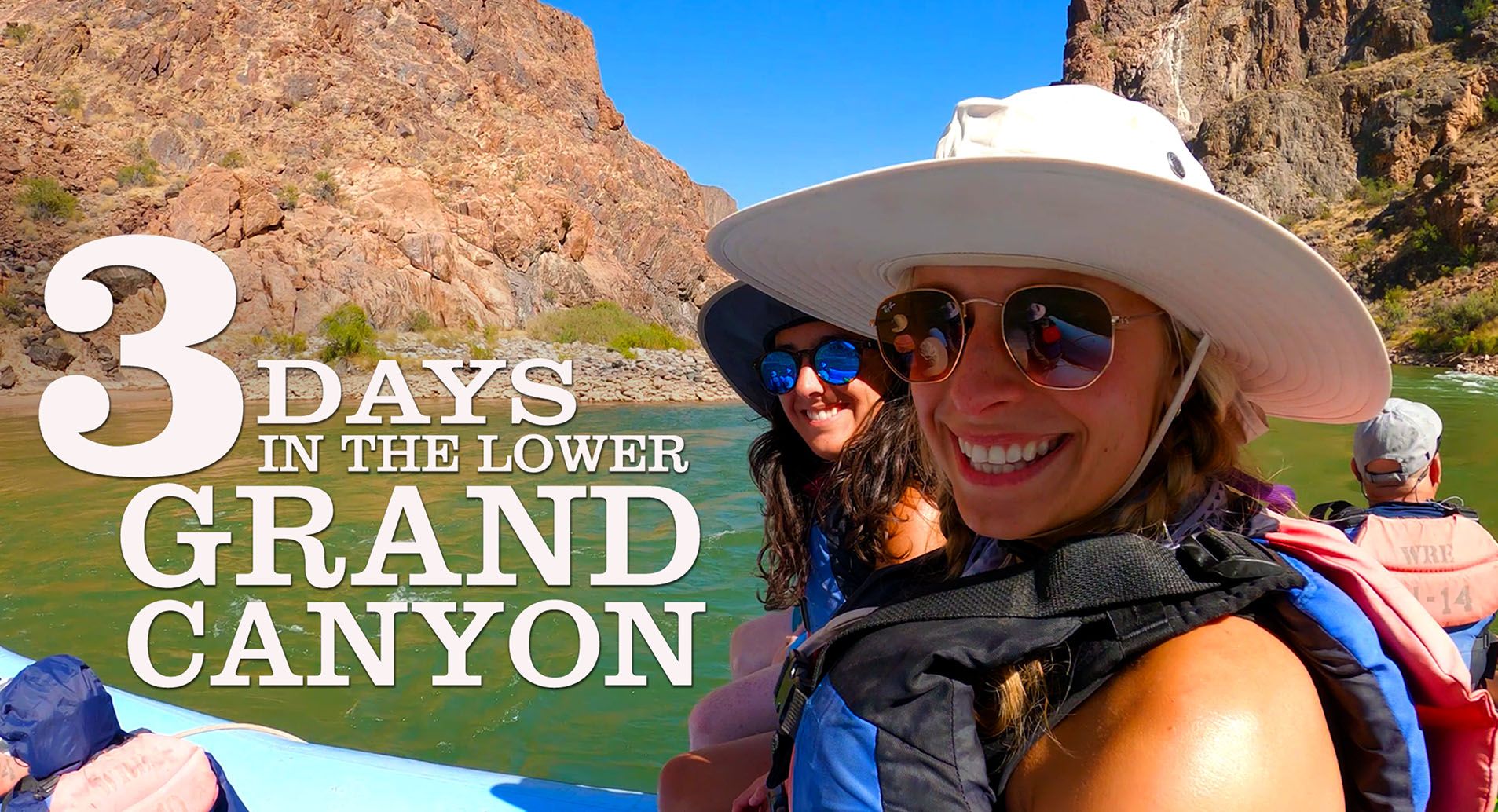 Grand Canyon River Trip Day