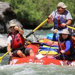 Rafting the Rogue River