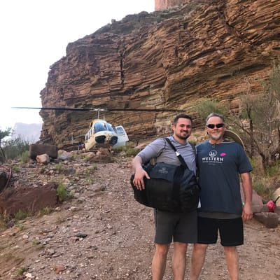 After Being Dropped in Canyon by Helicopter 05 08 2022