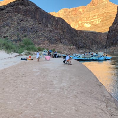 Beach Time Grand Canyon