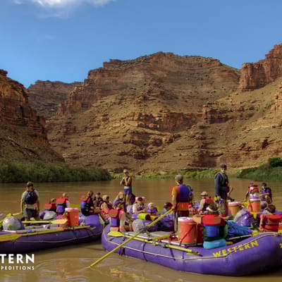 Desolation Canyon Utah Rafting Flotilla