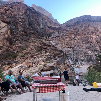 Dinner Time Grand Canyon