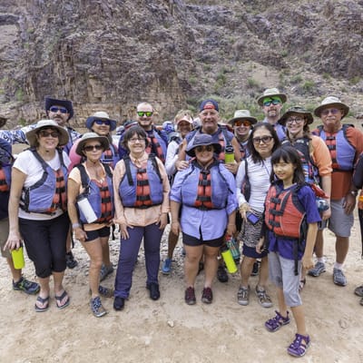Excited Grand Canyon Group