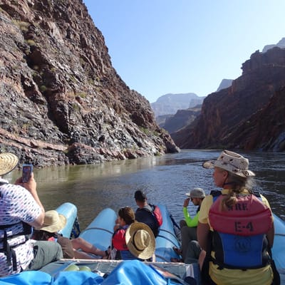Floating Down the Grand Canyon