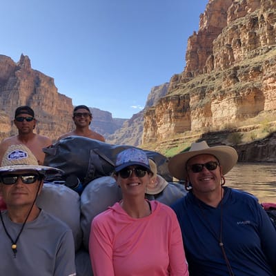 Floating on Cataract