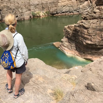 Grand Canyon Cliff