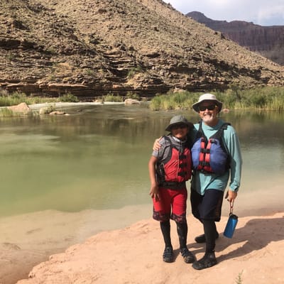 Grand Canyon Couple