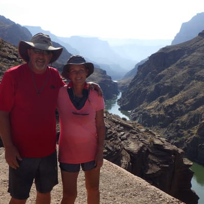 Grand Canyon From the Top