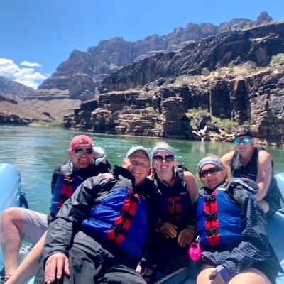 Grand Canyon Raft