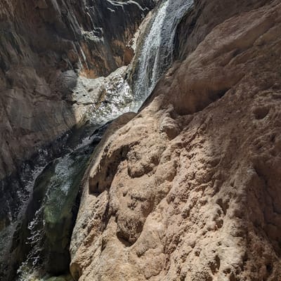 Grand Canyon Waterfall