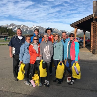 Group Middle Fork