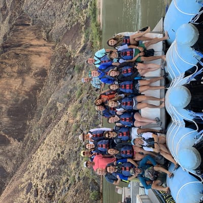 Group on Jrig Grand Canyon