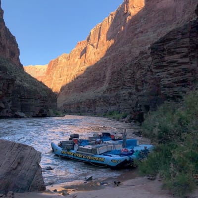 Jrigs on Water Grand Canyon