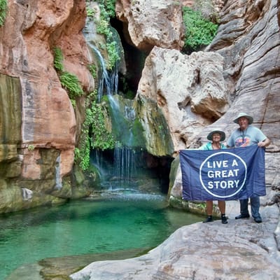 Live a Great Story Grand Canyon