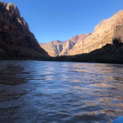 Morning Rafting Grand Canyon