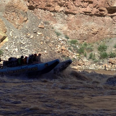 Rapid Time Cataract Canyon