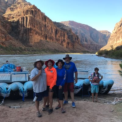 Ready for Rafting Grand Canyon