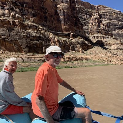 Riding Shotgun Cataract Canyon