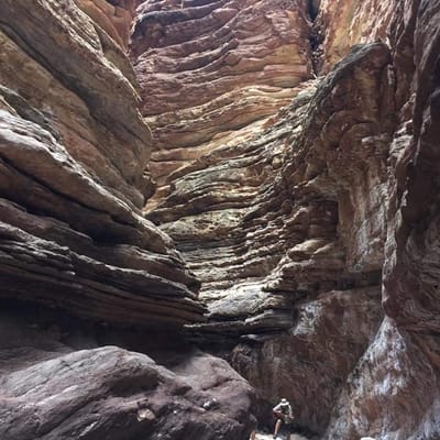 Rocky Canyon in Grand Canyon