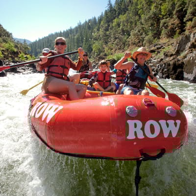 Rogue River Rafting Whitewater 2