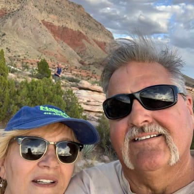 Selfie at the Ranch