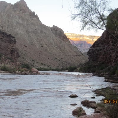Setting Sun Grand Canyon